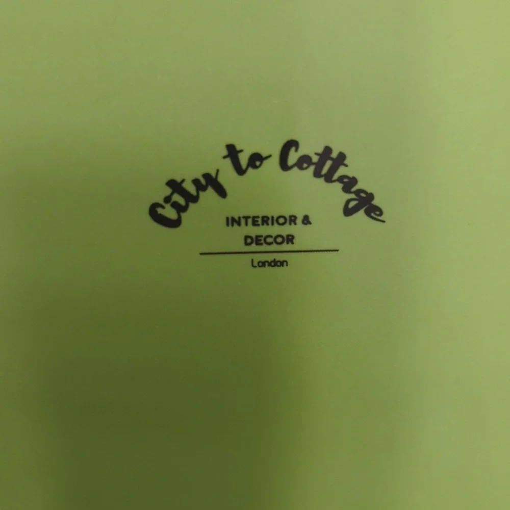 City To Cottage Green White Polka Dot Butter Dish - Picture 3 of 5